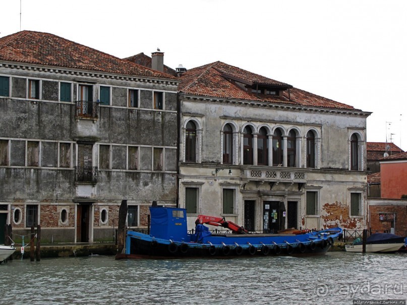 Здесь Вам не гондолы, здесь принцип иной