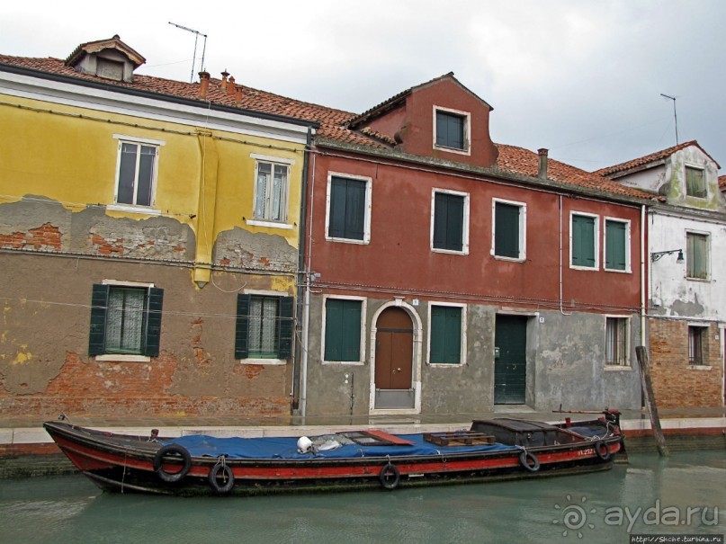 Здесь Вам не гондолы, здесь принцип иной