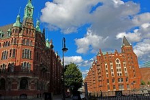 Шпайхерштадт — крупнейший в мире город складов (ЮНЕСКО 1467)