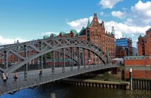 Шпайхерштадт — крупнейший в мире город складов (ЮНЕСКО 1467)