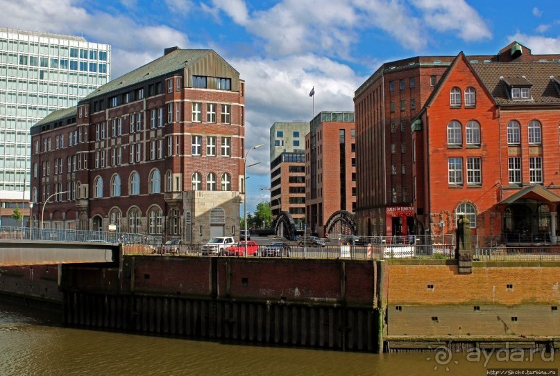 Шпайхерштадт — крупнейший в мире город складов (ЮНЕСКО 1467)