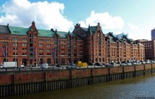 Шпайхерштадт — крупнейший в мире город складов (ЮНЕСКО 1467)