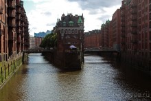 Шпайхерштадт — крупнейший в мире город складов (ЮНЕСКО 1467)