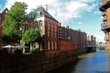 Шпайхерштадт — крупнейший в мире город складов (ЮНЕСКО 1467)