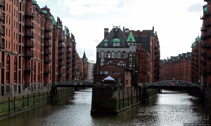 Шпайхерштадт — крупнейший в мире город складов (ЮНЕСКО 1467)