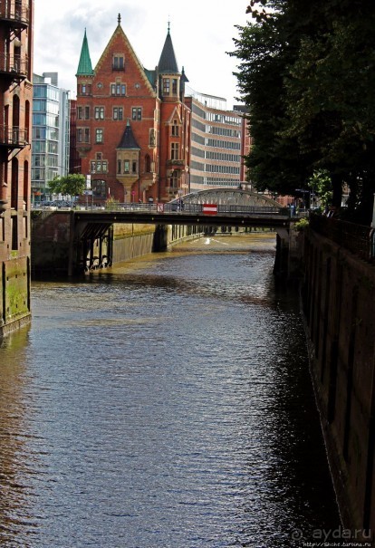 Шпайхерштадт — крупнейший в мире город складов (ЮНЕСКО 1467)