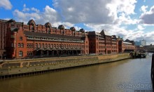 Шпайхерштадт — крупнейший в мире город складов (ЮНЕСКО 1467)