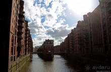 Шпайхерштадт — крупнейший в мире город складов (ЮНЕСКО 1467)