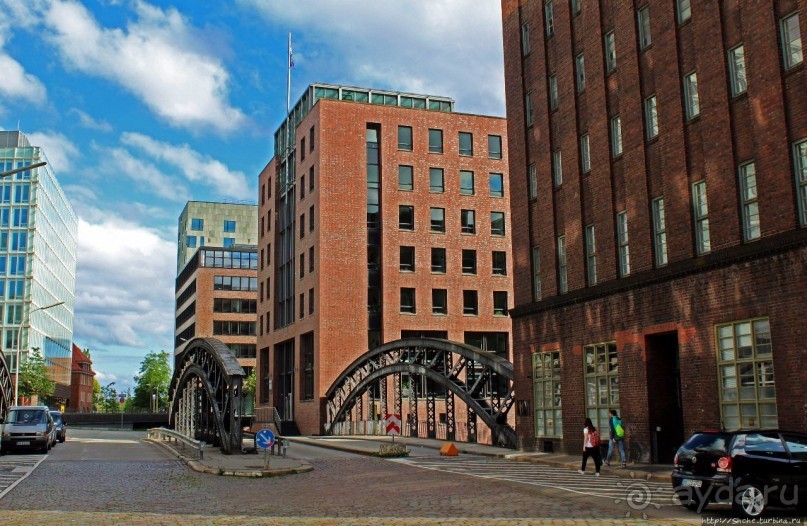 Шпайхерштадт — крупнейший в мире город складов (ЮНЕСКО 1467)