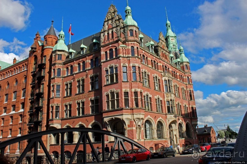 Шпайхерштадт — крупнейший в мире город складов (ЮНЕСКО 1467)