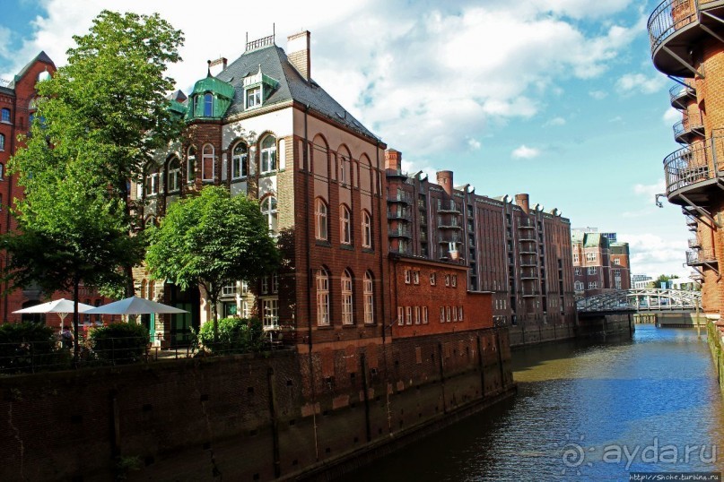 Шпайхерштадт — крупнейший в мире город складов (ЮНЕСКО 1467)