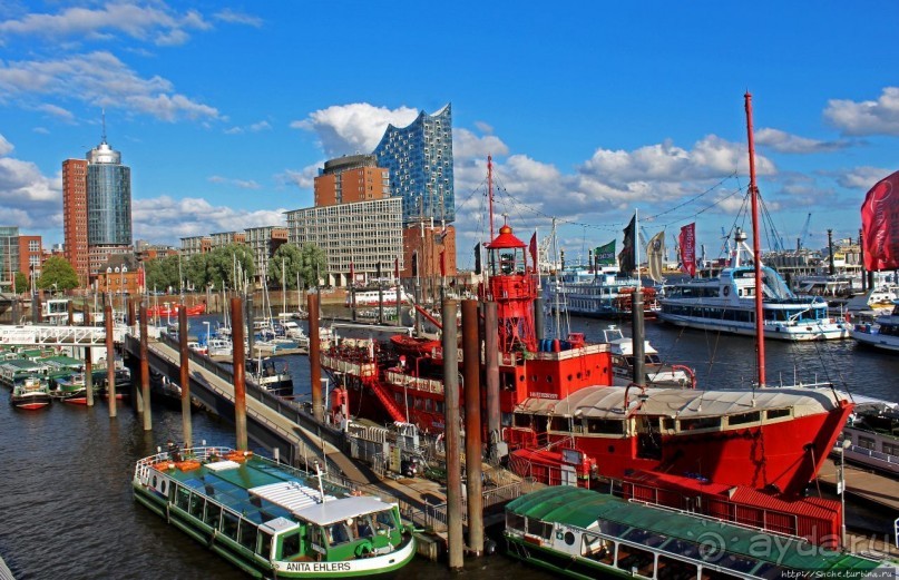 Шпайхерштадт — крупнейший в мире город складов (ЮНЕСКО 1467)