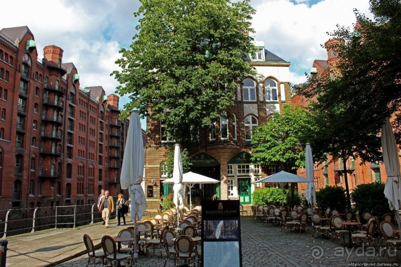 Шпайхерштадт — крупнейший в мире город складов (ЮНЕСКО 1467)