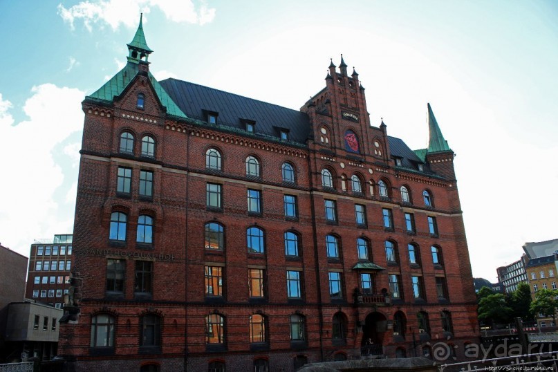 Шпайхерштадт — крупнейший в мире город складов (ЮНЕСКО 1467)