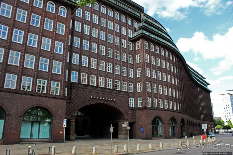 Альбом отзыва "Шпайхерштадт — крупнейший в мире город складов (ЮНЕСКО 1467)"