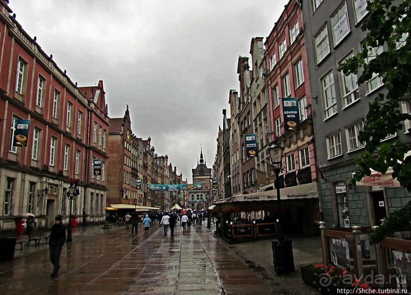 Другой кусочек Королевского Тракта — Ulica Dluga в Гданьске