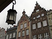 Другой кусочек Королевского Тракта — Ulica Dluga в Гданьске