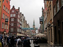 Другой кусочек Королевского Тракта — Ulica Dluga в Гданьске