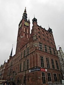 Другой кусочек Королевского Тракта — Ulica Dluga в Гданьске