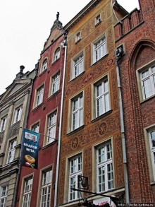 Другой кусочек Королевского Тракта — Ulica Dluga в Гданьске