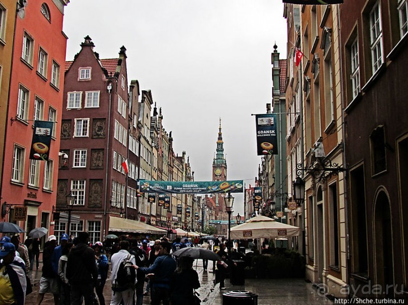 Другой кусочек Королевского Тракта — Ulica Dluga в Гданьске