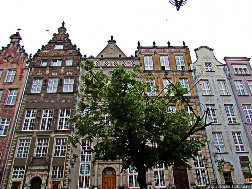 Другой кусочек Королевского Тракта — Ulica Dluga в Гданьске