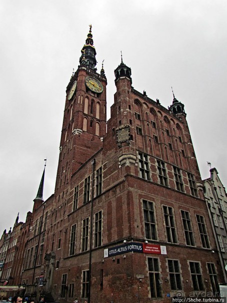 Другой кусочек Королевского Тракта — Ulica Dluga в Гданьске