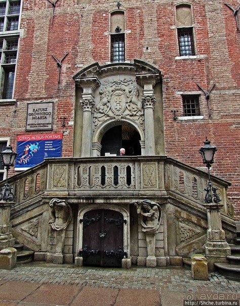 Другой кусочек Королевского Тракта — Ulica Dluga в Гданьске