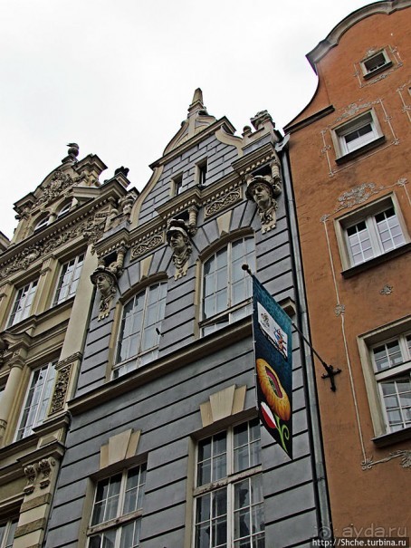 Другой кусочек Королевского Тракта — Ulica Dluga в Гданьске