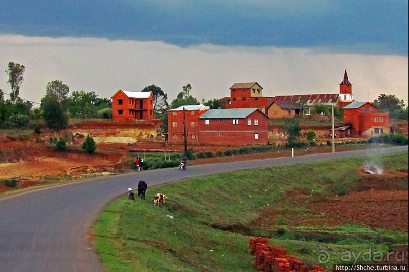 Мадагаскарские картинки. Окрестности Анцирабе