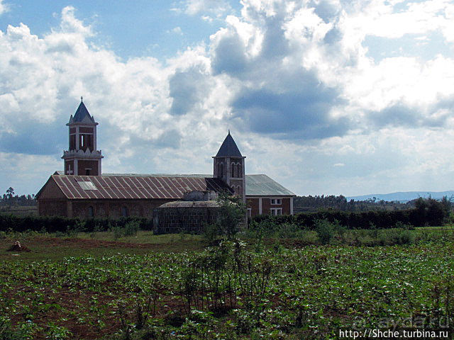 Мадагаскарские картинки. Окрестности Анцирабе