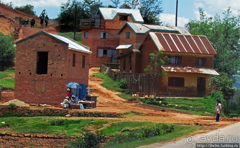 Мадагаскарские картинки. Окрестности Анцирабе