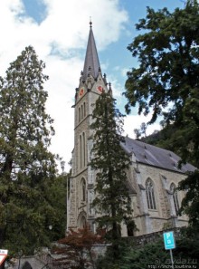 Кафедральный собор Вадуца имени св. Флорина