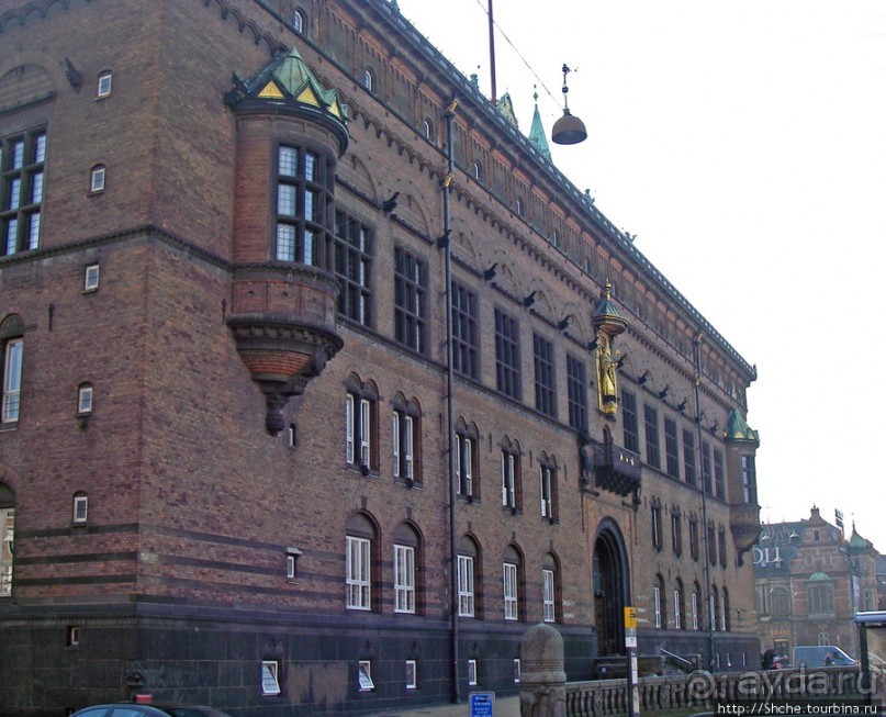 Копенгаген — разница между был и бывал