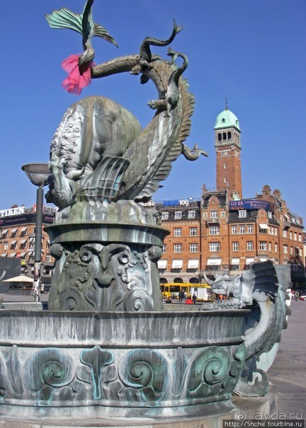 Копенгаген — разница между был и бывал