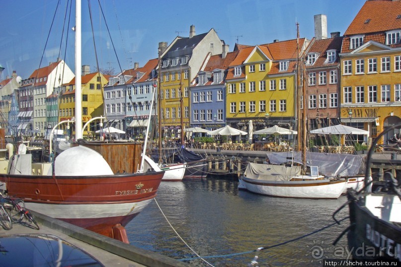 Копенгаген — разница между был и бывал