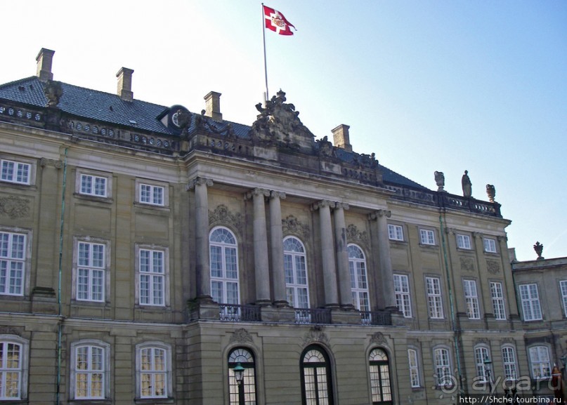 Копенгаген — разница между был и бывал