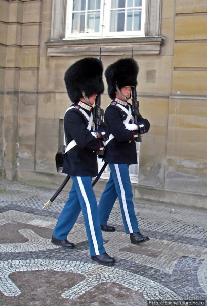 Копенгаген — разница между был и бывал