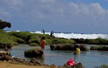 Естественные морские бассейны Инараджана