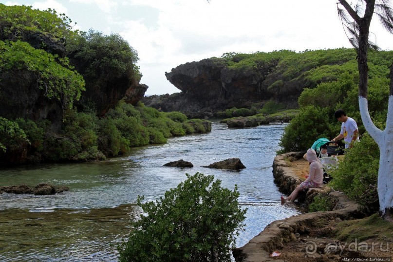 Естественные морские бассейны Инараджана