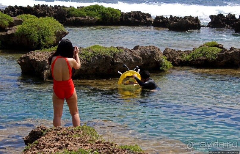 Естественные морские бассейны Инараджана