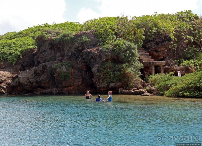 Естественные морские бассейны Инараджана