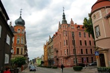 Замок, ратуша, площадь Рынок — обычный польский городок Явор