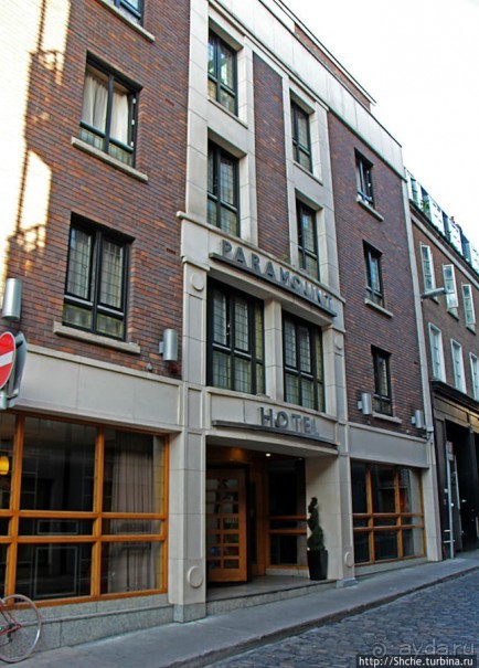 Разумный вариант размещения в Дублине