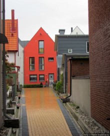 Район Vastra Hamnen - не для туристов,здесь живут и трудятся