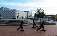 Район Vastra Hamnen - не для туристов,здесь живут и трудятся