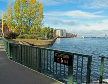 Район Vastra Hamnen - не для туристов,здесь живут и трудятся