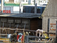 Район Vastra Hamnen - не для туристов,здесь живут и трудятся