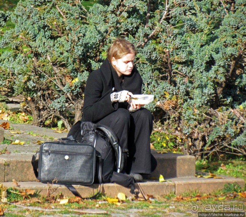 Район Vastra Hamnen - не для туристов,здесь живут и трудятся