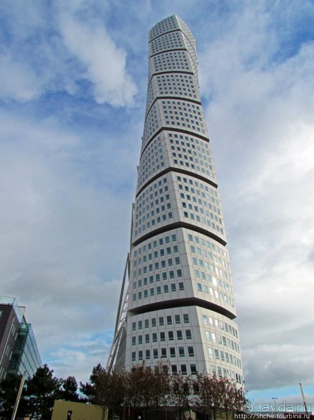 Район Vastra Hamnen - не для туристов,здесь живут и трудятся